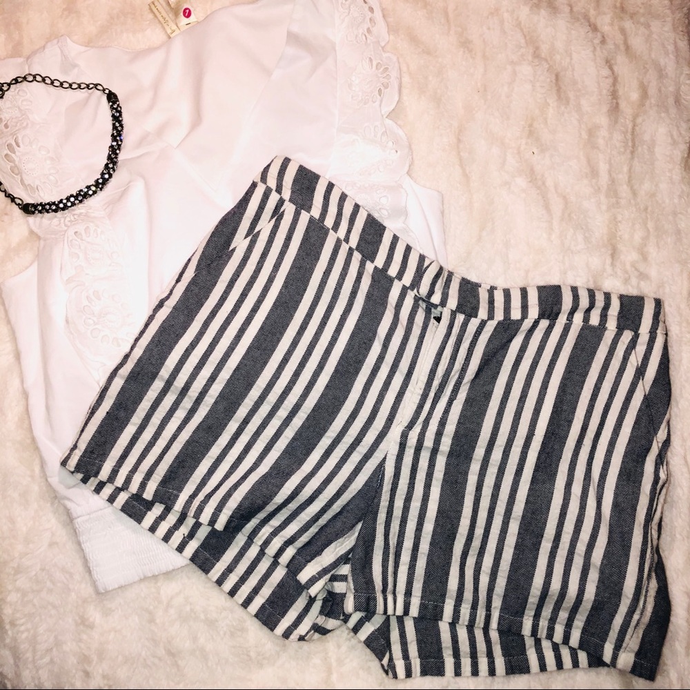 Lucky Brand Striped Shorts Size 6